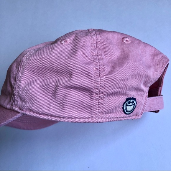 LIFE IS GOOD Chill Cap Hat Baseball Palm Tree Sunset Hammock Pink Women's - Picture 7 of 16